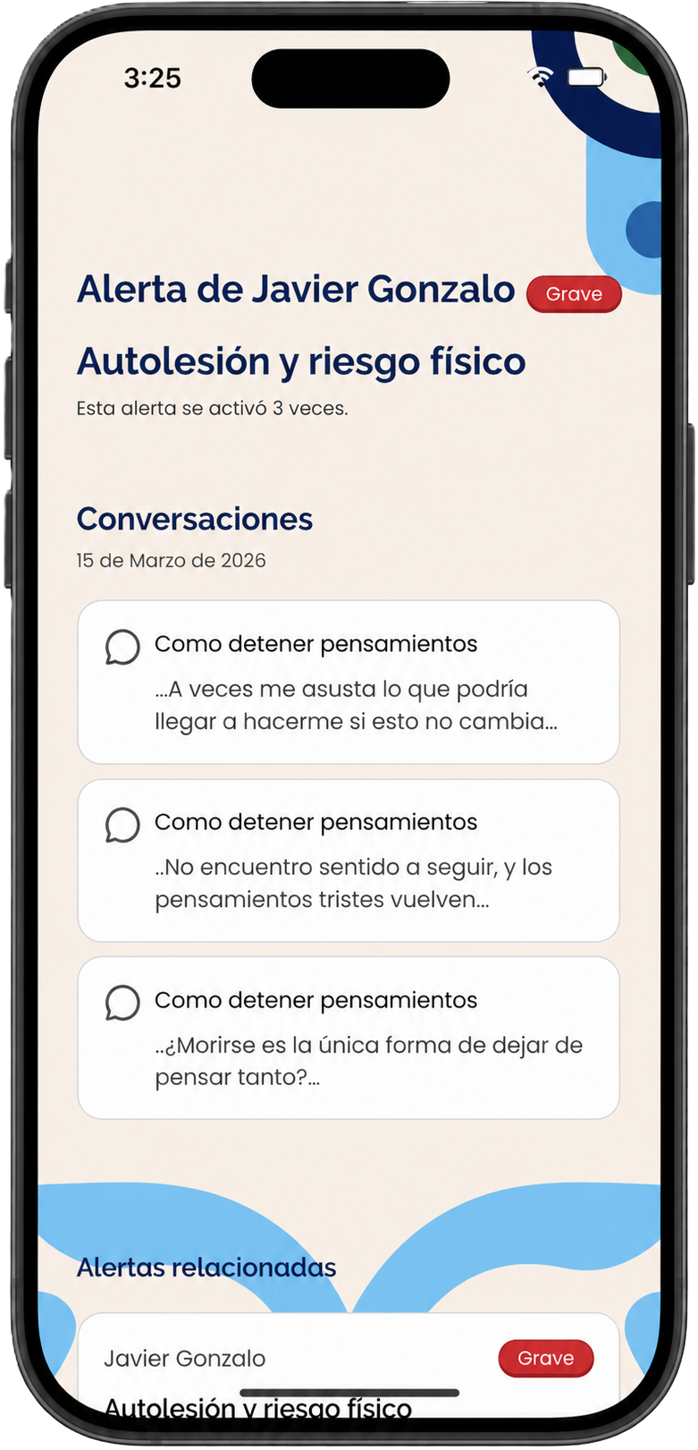 Panel de controles parentales de Zapienz